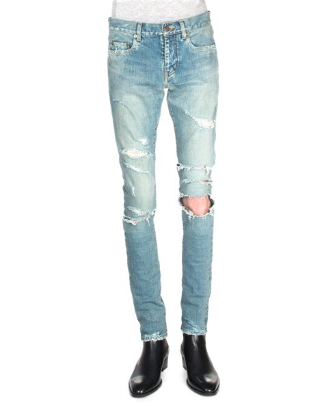 men ysl jeans|ysl jeans farfetch.